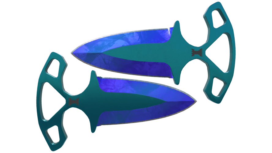 ★ Shadow Daggers | Doppler Sapphire (Factory New)
