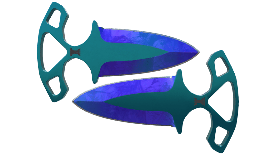 ★ Shadow Daggers | Doppler Sapphire (Factory New)