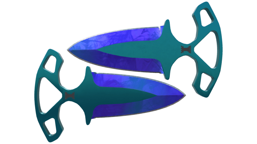 ★ Shadow Daggers | Doppler Sapphire (Factory New)