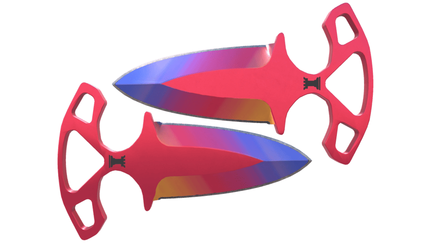 ★ Shadow Daggers | Fade (Factory New)