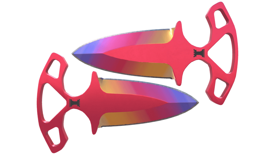 ★ Shadow Daggers | Fade (Factory New)