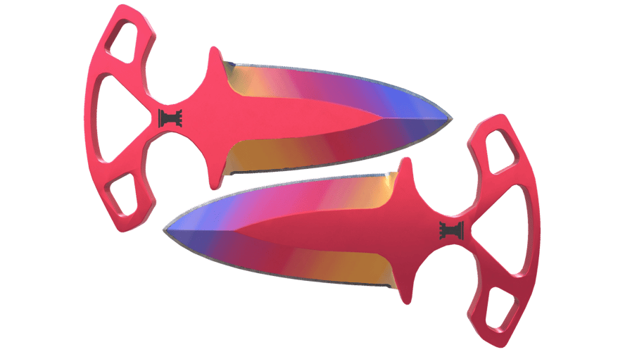 ★ Shadow Daggers | Fade (Factory New)