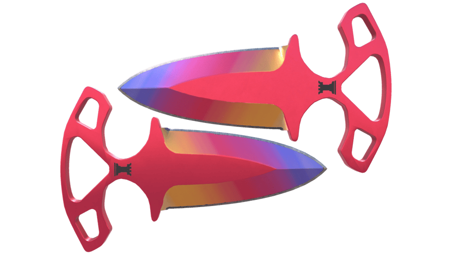 ★ Shadow Daggers | Fade (Factory New)