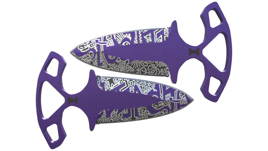 ★ Shadow Daggers | Freehand (Factory New)