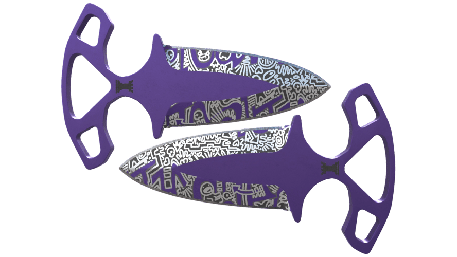 ★ Shadow Daggers | Freehand (Factory New)