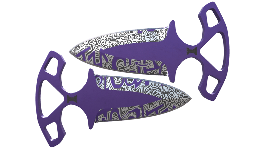 ★ Shadow Daggers | Freehand (Factory New)
