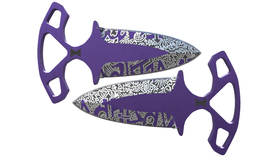 ★ Shadow Daggers | Freehand (Field-Tested)