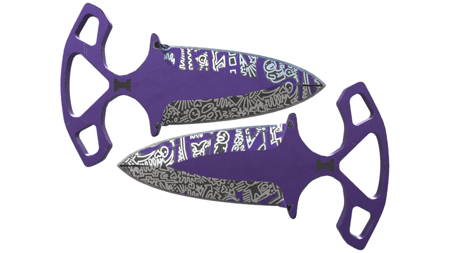 ★ Shadow Daggers | Freehand (Field-Tested)
