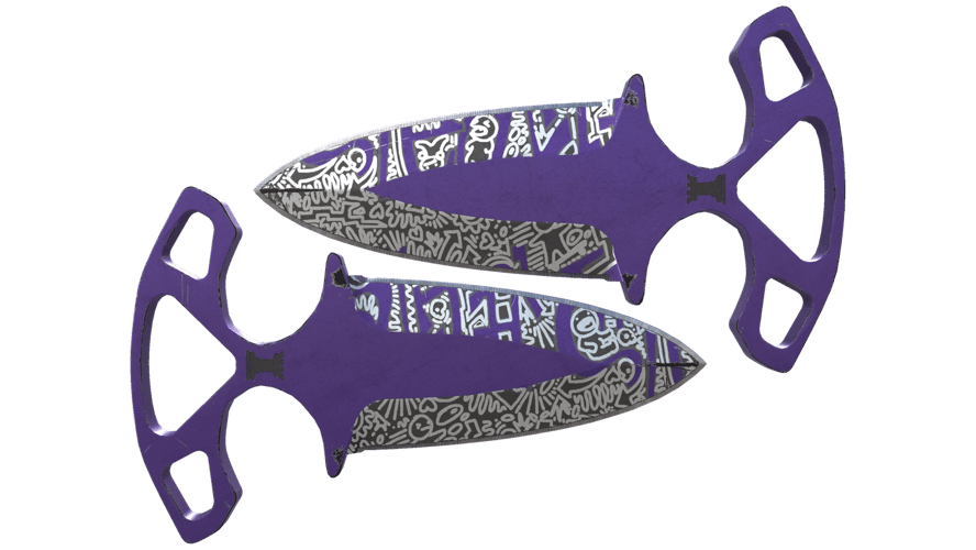 ★ Shadow Daggers | Freehand (Field-Tested)