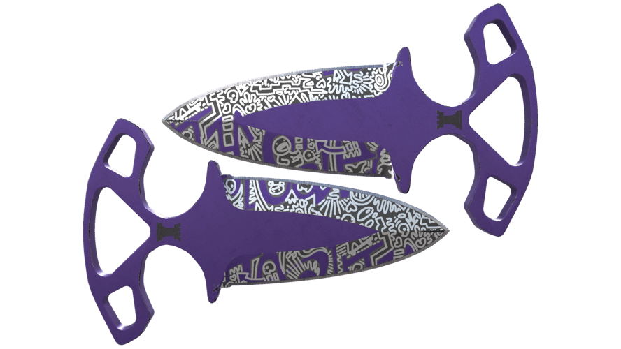 ★ Shadow Daggers | Freehand (Field-Tested)