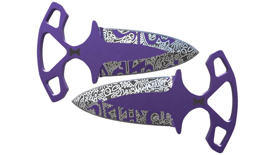 ★ Shadow Daggers | Freehand (Minimal Wear)