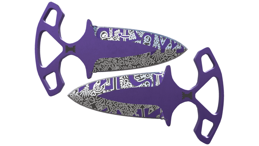 ★ Shadow Daggers | Freehand (Minimal Wear)