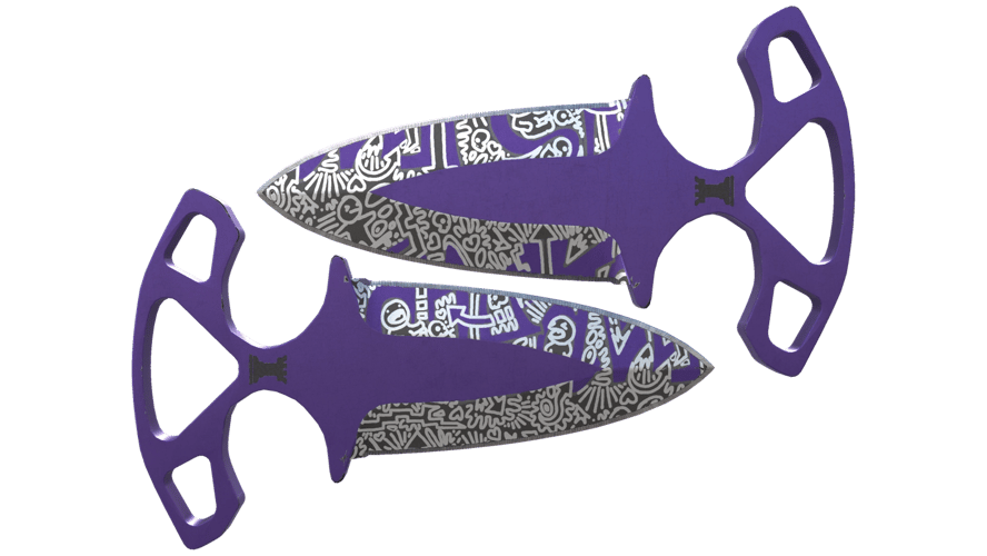 ★ Shadow Daggers | Freehand (Minimal Wear)