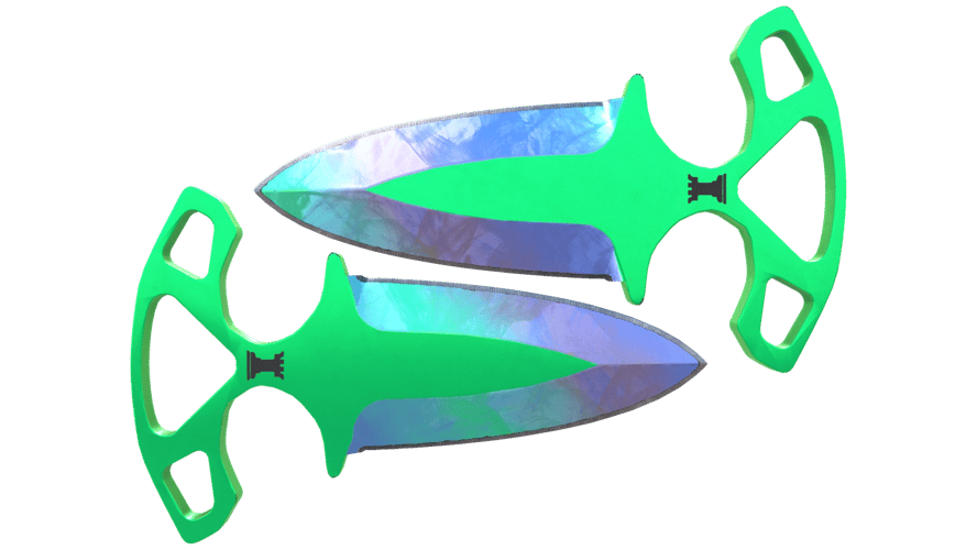 ★ Shadow Daggers | Gamma Doppler Phase 1 (Minimal Wear)