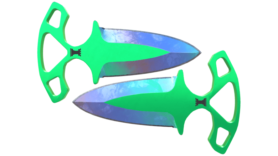 ★ Shadow Daggers | Gamma Doppler Phase 1 (Minimal Wear)