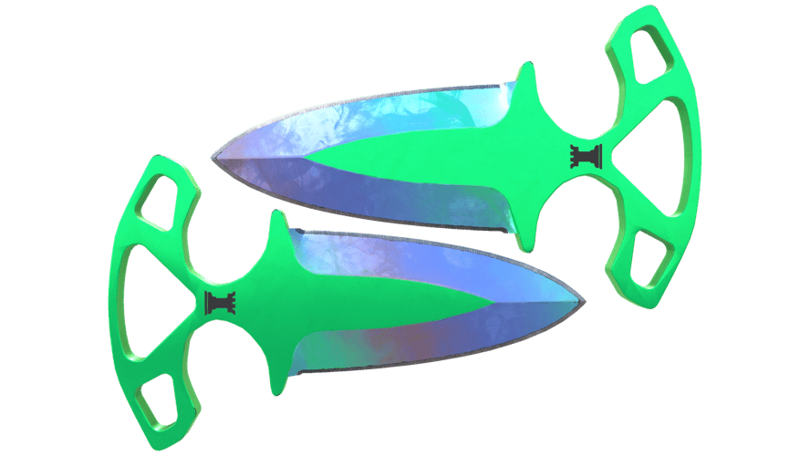 ★ Shadow Daggers | Gamma Doppler Phase 1 (Minimal Wear)