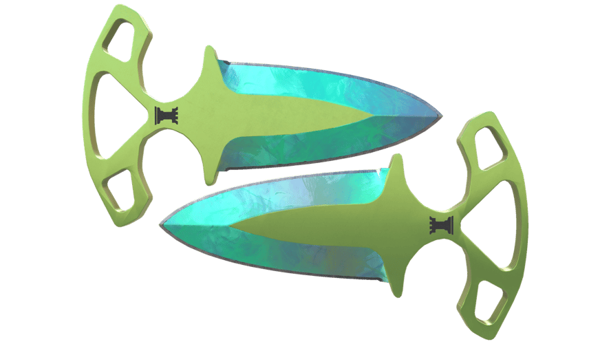 ★ Shadow Daggers | Gamma Doppler Phase 2 (Factory New)