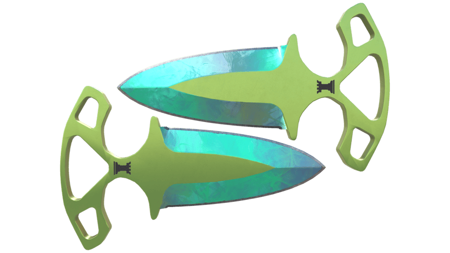 ★ Shadow Daggers | Gamma Doppler Phase 2 (Factory New)