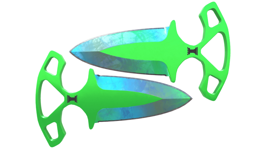 ★ Shadow Daggers | Gamma Doppler Phase 3 (Factory New)