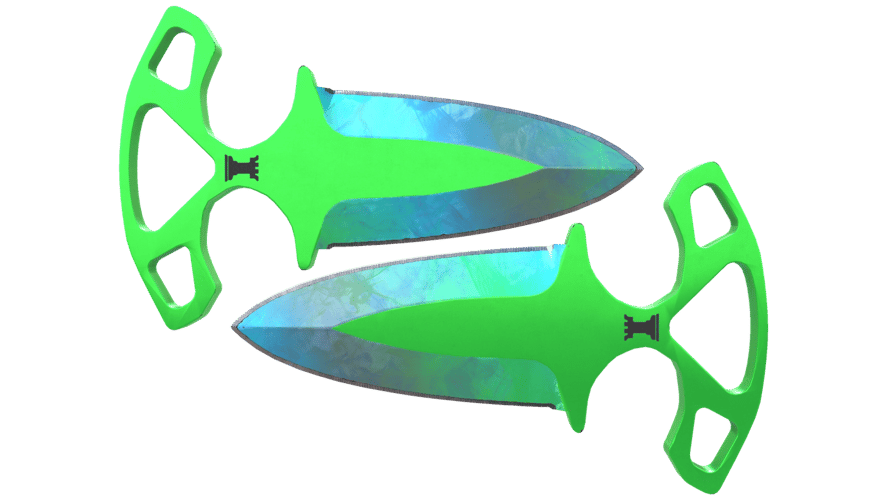 ★ Shadow Daggers | Gamma Doppler Phase 3 (Minimal Wear)