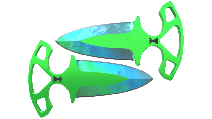 ★ Shadow Daggers | Gamma Doppler Phase 3 (Minimal Wear)