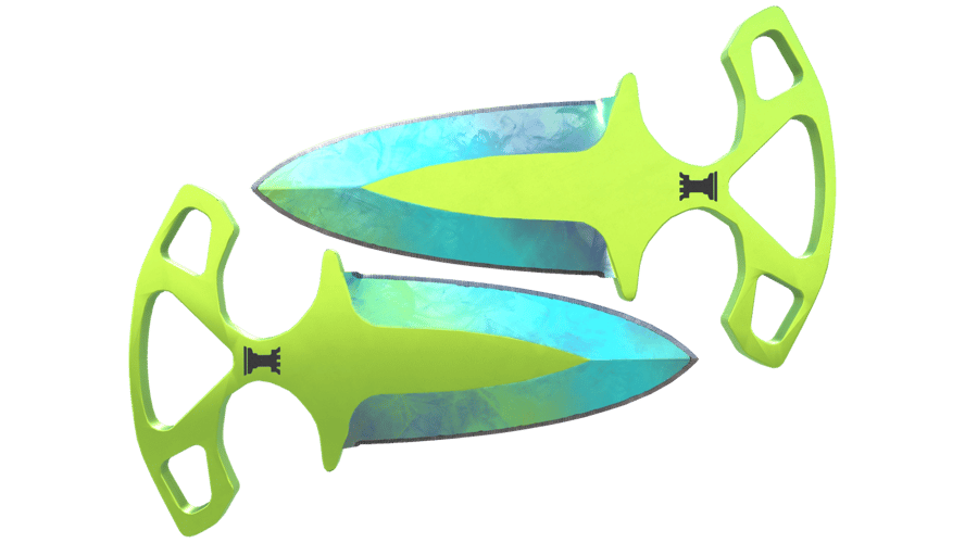 ★ Shadow Daggers | Gamma Doppler Phase 4 (Factory New)