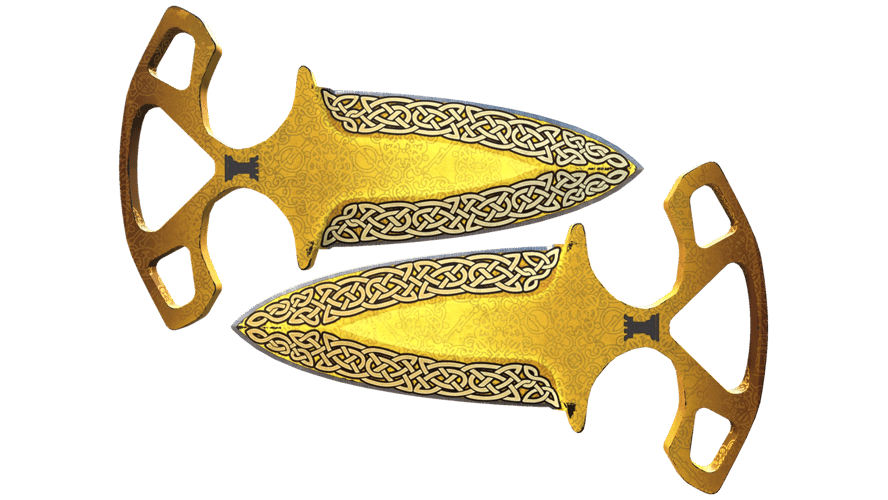 ★ Shadow Daggers | Lore (Battle-Scarred)