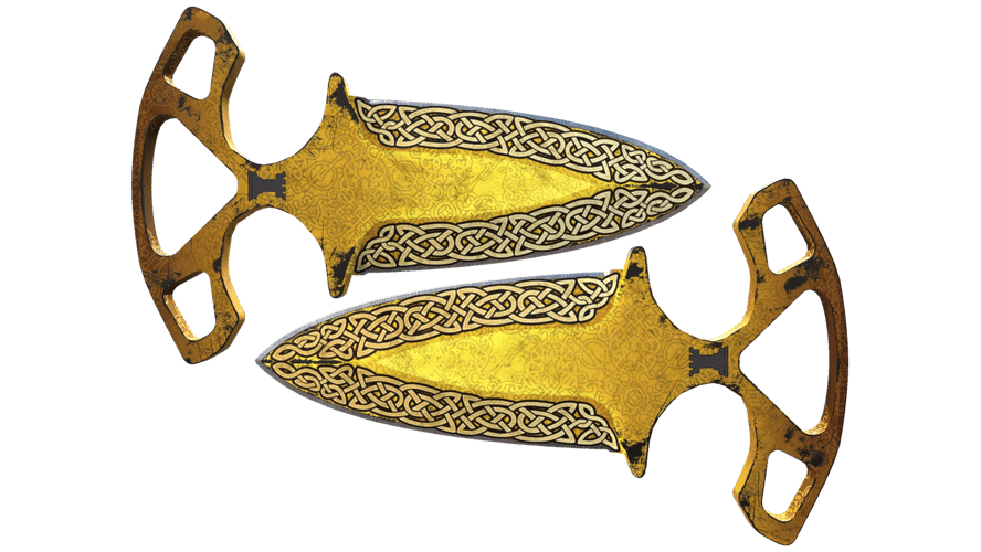 ★ Shadow Daggers | Lore (Battle-Scarred)