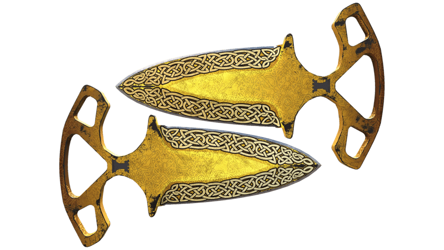 ★ Shadow Daggers | Lore (Battle-Scarred)