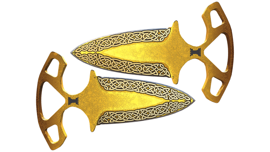 ★ Shadow Daggers | Lore (Well-Worn)