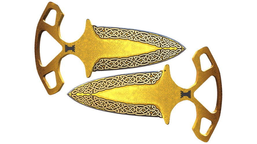 ★ Shadow Daggers | Lore (Well-Worn)