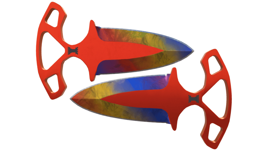 ★ Shadow Daggers | Marble Fade (Factory New)