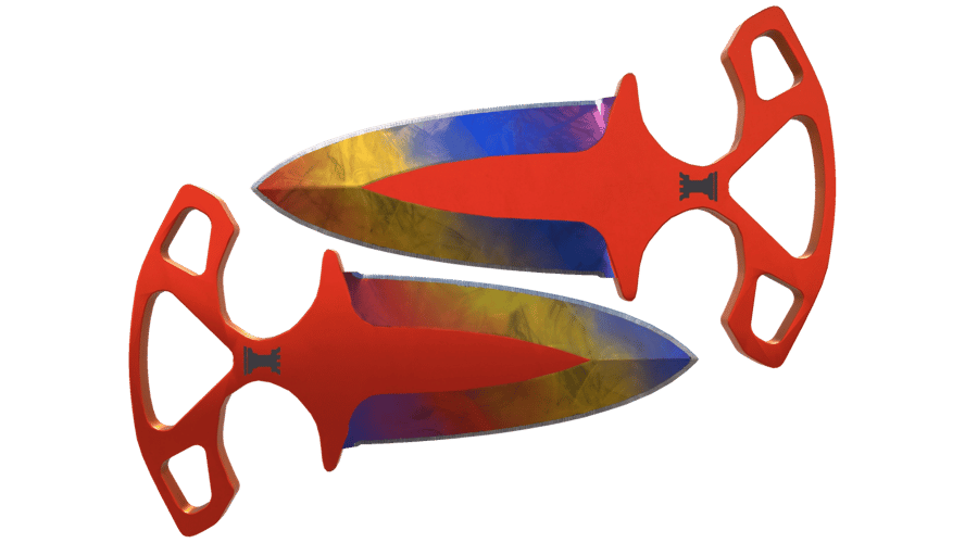 ★ Shadow Daggers | Marble Fade (Factory New)