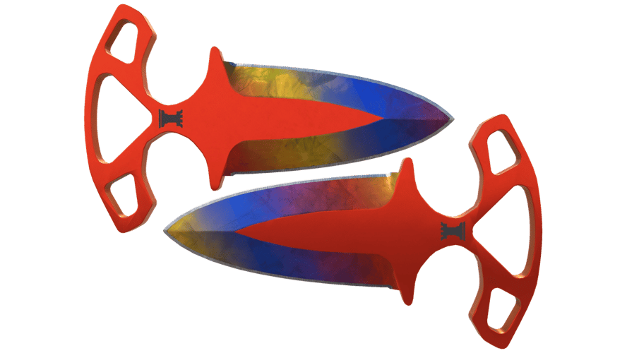 ★ Shadow Daggers | Marble Fade (Factory New)