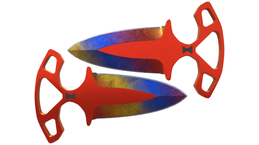 ★ Shadow Daggers | Marble Fade (Factory New)
