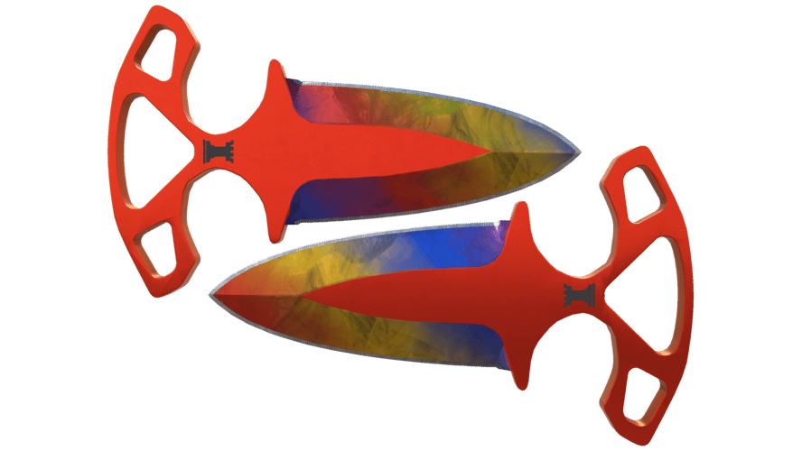 ★ Shadow Daggers | Marble Fade (Factory New)