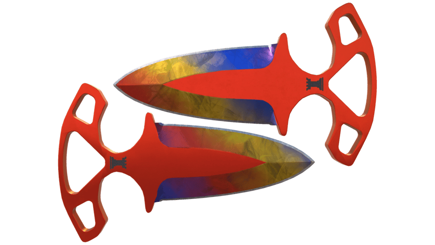 ★ Shadow Daggers | Marble Fade (Factory New)