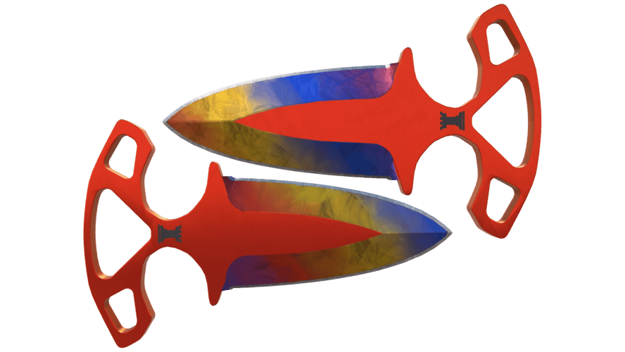 ★ Shadow Daggers | Marble Fade (Minimal Wear)