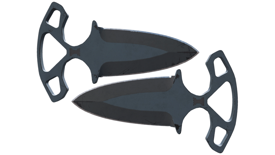 ★ Shadow Daggers | Night (Field-Tested)