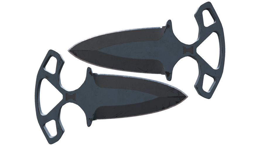 ★ Shadow Daggers | Night (Field-Tested)