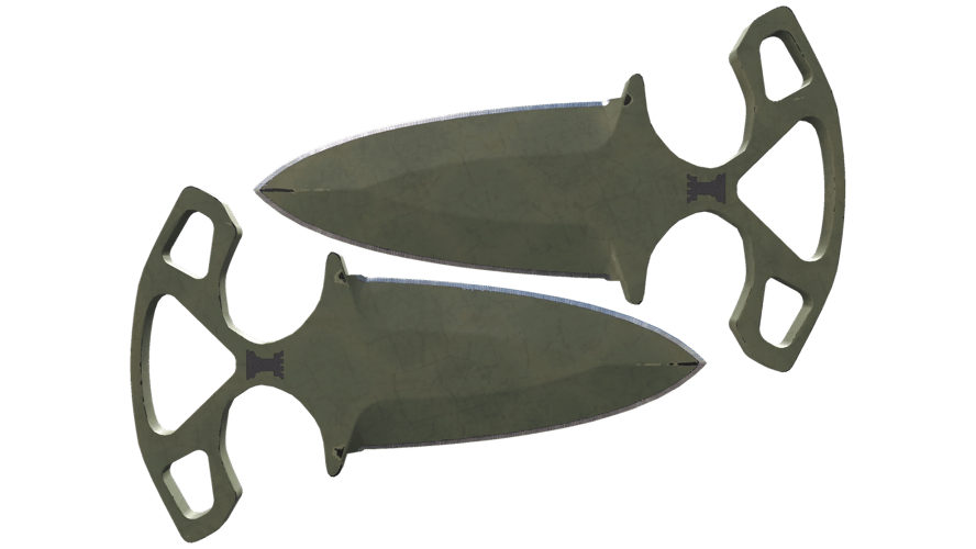 ★ Shadow Daggers | Safari Mesh (Field-Tested)