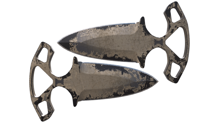 ★ Shadow Daggers | Scorched (Battle-Scarred)