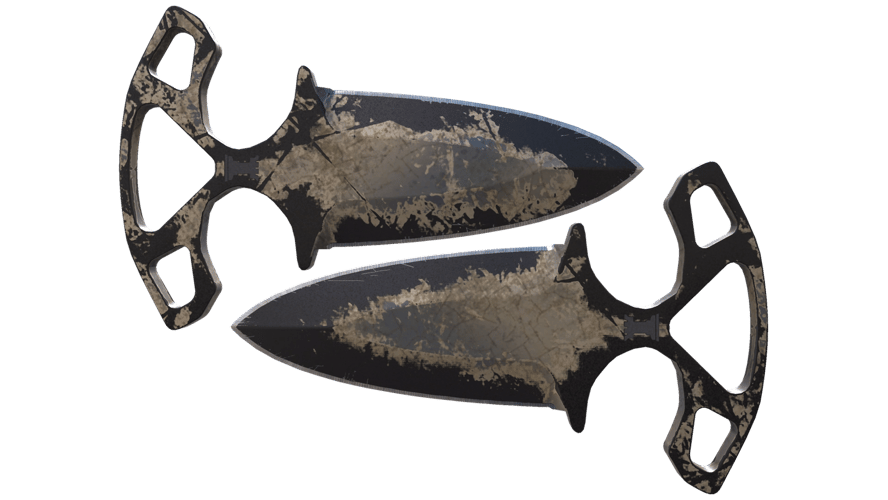 ★ Shadow Daggers | Scorched (Battle-Scarred)