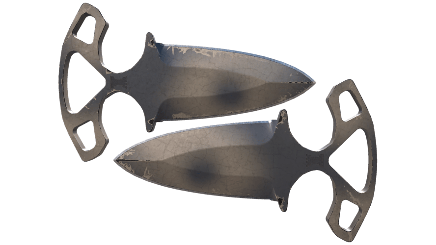 ★ Shadow Daggers | Scorched (Field-Tested)