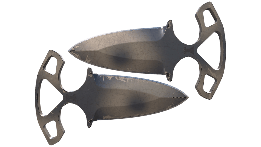 ★ Shadow Daggers | Scorched (Field-Tested)