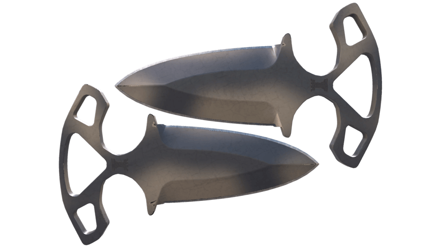 ★ Shadow Daggers | Scorched (Minimal Wear)