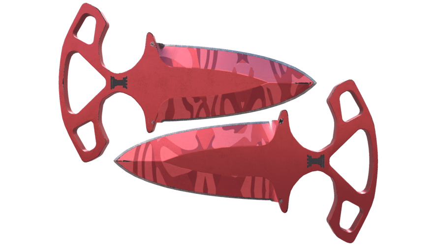 ★ Shadow Daggers | Slaughter (Field-Tested)