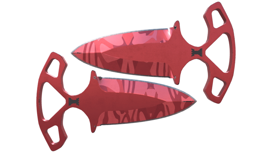★ Shadow Daggers | Slaughter (Field-Tested)