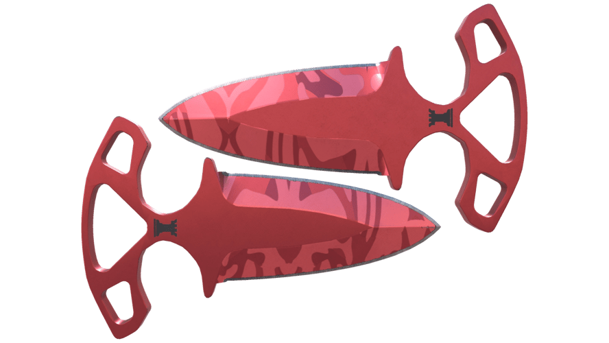 ★ Shadow Daggers | Slaughter (Minimal Wear)