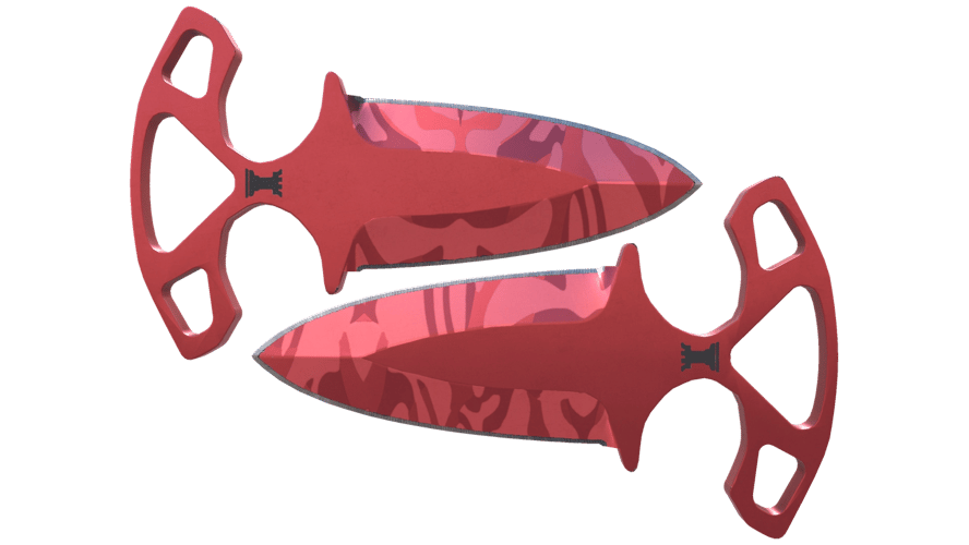 ★ Shadow Daggers | Slaughter (Minimal Wear)